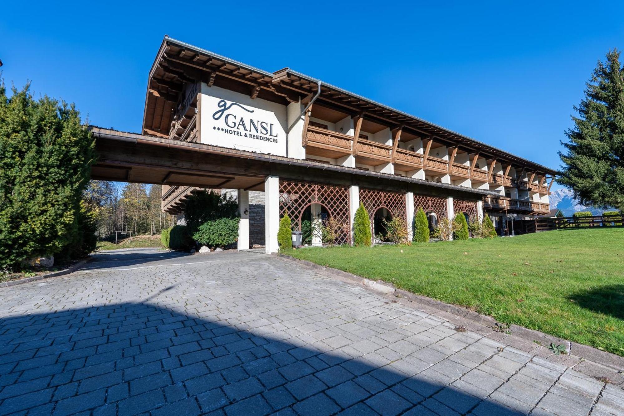 Whats-App Self-Check-In - Gansl Lanthal Exterior foto